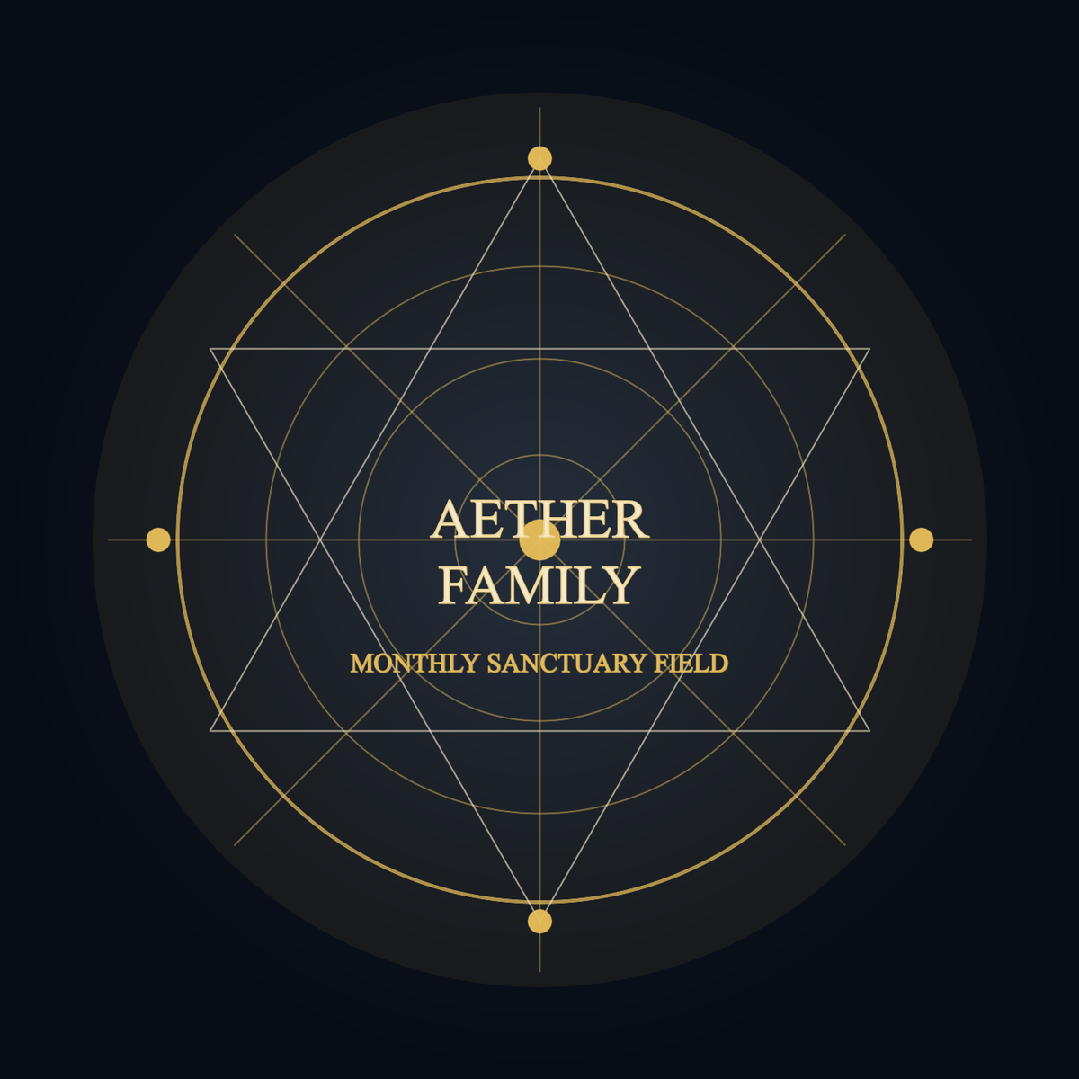 AetherServants Family Membership sacred field sigil