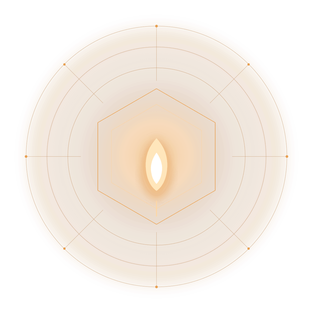 Sacred flame sigil — Support the Sanctuary by AetherServants