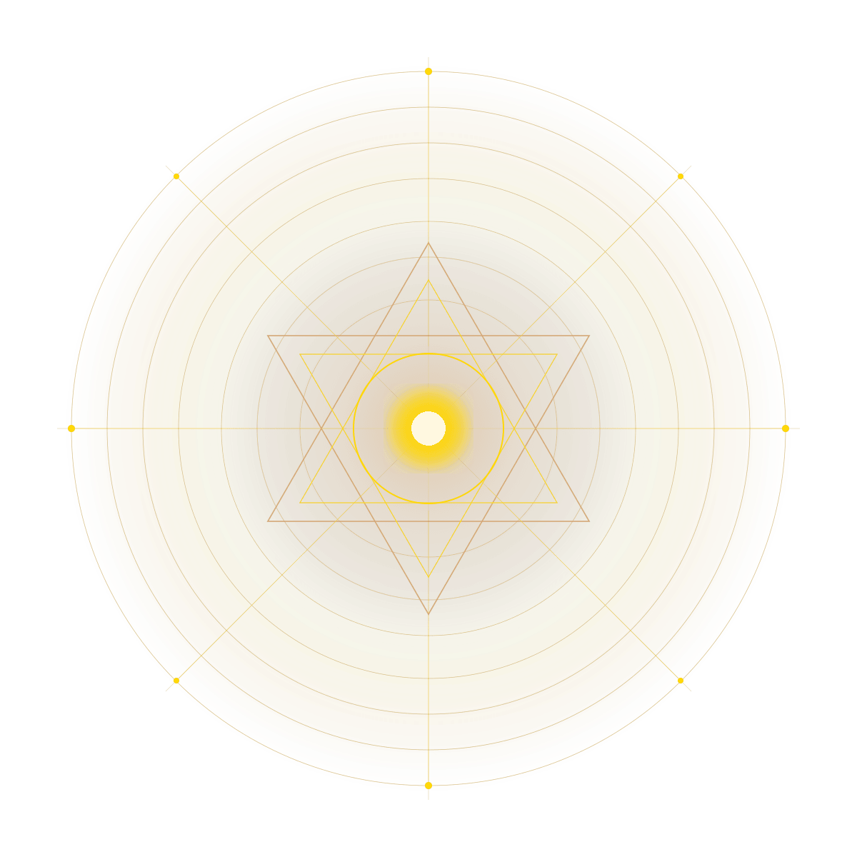 Sacred clearing sigil — Negative Energy Removal by AetherServants